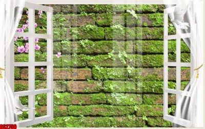 File in trần File tranh gốc cửa sổ 3D CS2750 (bản gốc) trời sao