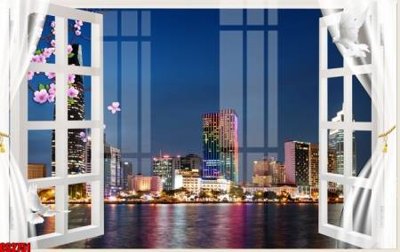 File gốc File tranh gốc cửa sổ 3D CS2751 (PNG) chất lượng cao