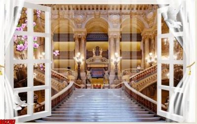 Tải file File tranh gốc cửa sổ 3D CS2767 (ảnh gốc) in tranh kính