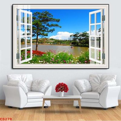 File gốc File gốc cửa sổ 3D CS278 (AI/EPS) cho in ấn