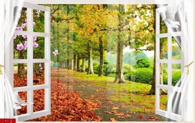 File gốc File tranh gốc cửa sổ 3D CS2819 (bản quyền) cho in ấn