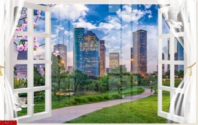 File tranh gốc PSD File tranh gốc cửa sổ 3D CS2839 còn nguyên layer