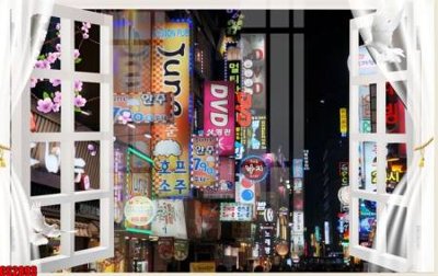 File gốc File tranh gốc cửa sổ 3D CS2893 (PNG) không nền chất lượng