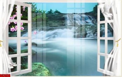 Tải file File tranh gốc cửa sổ 3D CS2926 (gốc) in ấn chất lượng