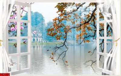 Tải file File tranh gốc cửa sổ 3D CS2951 (gốc) in ấn ngay lập tức