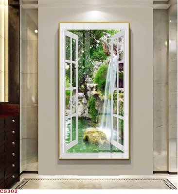 File gốc File gốc cửa sổ 3D CS302 (phiên bản chuẩn) để in ấn