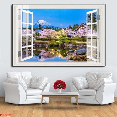 File gốc File gốc cửa sổ 3D CS316 cho in ấn và thiết kế