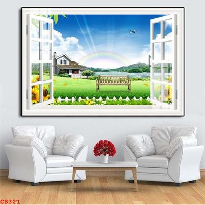 File gốc File gốc cửa sổ 3D CS321 (PNG) nền trong suốt