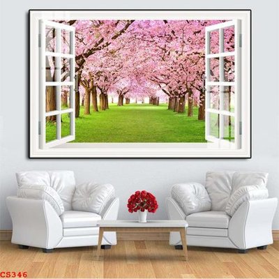 Tải file tranh File gốc cửa sổ 3D CS346 (gốc) tại Filetranh.com