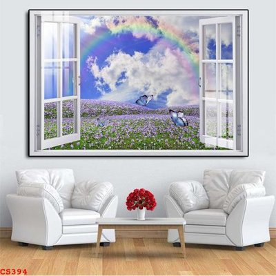 Tệp tin gốc File gốc cửa sổ 3D CS394 (chất lượng) File gốc cửa sổ 3D CS394