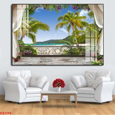 Cung cấp file tranh gốc File gốc cửa sổ 3D CS399 độc quyền