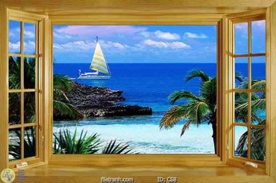 Tải file File gốc cửa sổ 3D CS8 (gốc) làm tranh treo tường