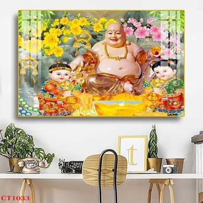 Tải xuống file tranh gốc File tranh cây tiền tài lộc CT1033 (PSD/TIFF)