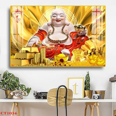 File PSD File tranh cây tiền tài lộc CT1034 (gốc) cho designer