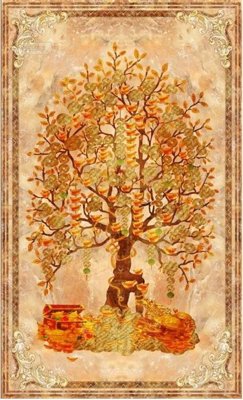 File gốc File tranh tài lộc CT107 (PNG) không nền chất lượng