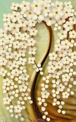 File PSD File tranh cây tiền CT113 (nguyên gốc) chất lượng cao