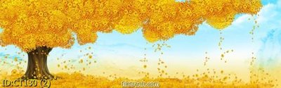 Tải file File tranh cây tiền CT130 (gốc) làm file tranh quảng cáo
