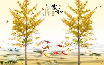 Tải file tranh File tranh cây tiền CT131 (ảnh gốc) ngay