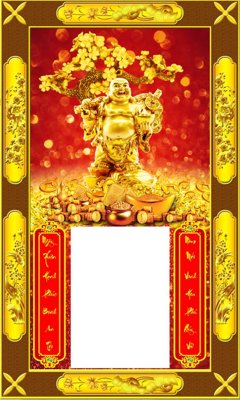 File gốc File tranh cây tiền tài lộc CT1546 (ảnh chi tiết) để in lụa