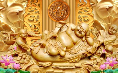 File in mica File tranh cây tiền tài lộc CT1557 (ảnh gốc) đẹp