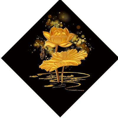 Download file File tranh cây tiền tài lộc CT1579 (chất lượng in ấn)