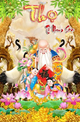 Tải file File tranh cây tiền tài lộc CT1609 (gốc) in trên mọi chất liệu