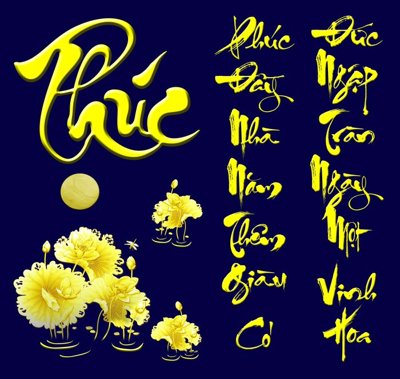 File ảnh gốc File tranh cây tiền tài lộc CT1630 (chuyên in mica)