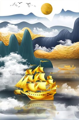 Download file File tranh cây tiền tài lộc CT1655 (gốc) in mica đèn LED