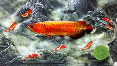 File tranh File tranh cây tiền tài lộc CT1665 (ảnh gốc) cho in ấn kỹ thuật số