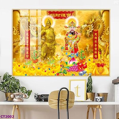 File gốc File tranh cây tiền tài lộc hoa đào tết CT2002 (cho in ấn) độc quyền