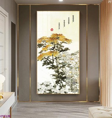 File in ấn chuyên nghiệp File tranh cây tiền tài lộc hoa đào tết CT2170 (file gốc)