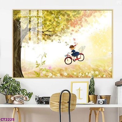 Tệp tin gốc File tranh cây tiền tài lộc hoa đào tết CT2225 (dùng cho in ấn) chuyên nghiệp