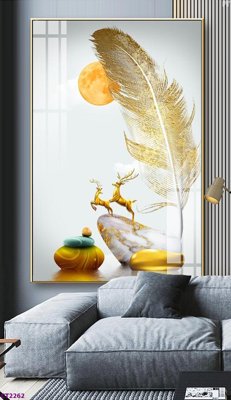 Tải xuống file tranh gốc File tranh cây tiền tài lộc hoa đào tết CT2262 (PSD/TIFF)