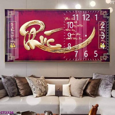 File gốc in ấn File tranh cây tiền tài lộc hoa đào tết CT2326 chuẩn màu CMYK