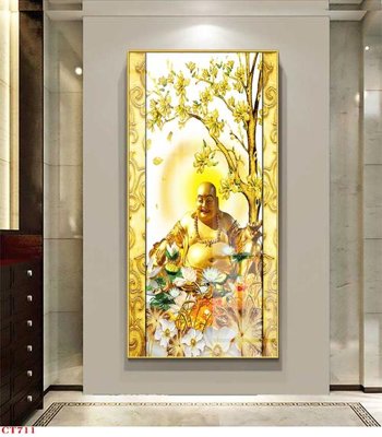 Hình ảnh file gốc File tranh cây tiền tài lộc CT711 (chất lượng cao)