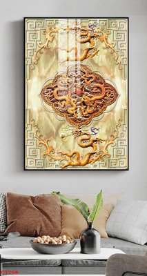 File tranh File tranh cây tiền tài lộc CT768 (gốc) chủ đề tĩnh vật