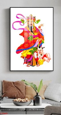 File tranh File tranh cây tiền tài lộc CT865 (bản gốc) in lụa 3D