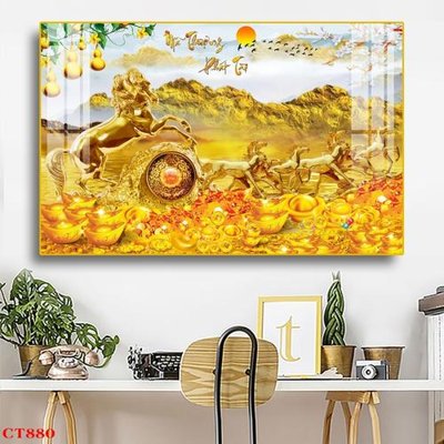 File tranh File tranh cây tiền tài lộc CT880 (ảnh gốc) không bị mờ