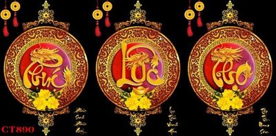 File tranh quảng cáo File tranh cây tiền tài lộc CT890 (file gốc) chuyên nghiệp