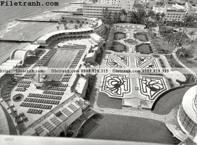 File tranh Cabanarama_ 1955 (gốc) in film