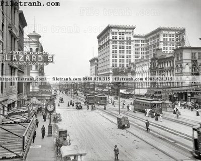 Download file gốc Canal Street_ 1910 (độ nét cao)