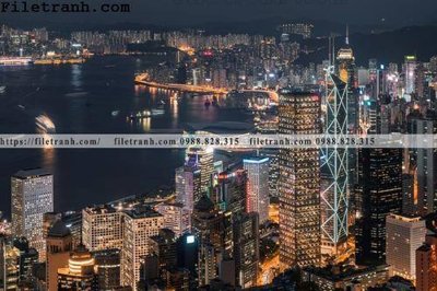 File gốc Canh dem thanh pho 100 (thiết kế) cho in ấn