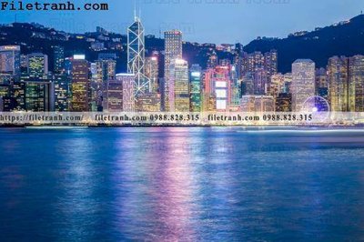 File gốc Canh dem thanh pho 104 (cho in UV) siêu nét