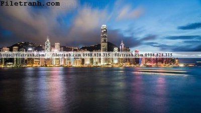 File gốc Canh dem thanh pho 127 (vector) cho in ấn