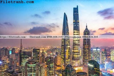 Tải về hình ảnh gốc Canh dem thanh pho 136 sắc nét