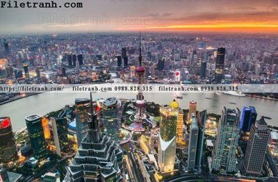 Download file gốc Canh dem thanh pho 183 (in mica) logo