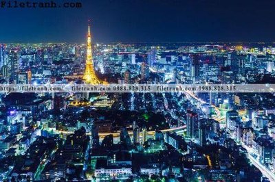 Download file Canh dem thanh pho 202 (chuẩn in) chất lượng cao