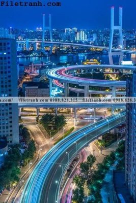 File tranh quảng cáo Canh dem thanh pho 232 (download file gốc)