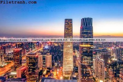 Hình ảnh file gốc Canh dem thanh pho 245 cho in UV