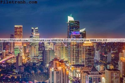 File in trần Canh dem thanh pho 259 (file gốc) xuyên sáng